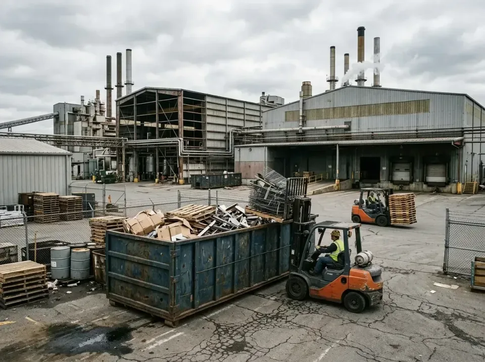 industrial-factory-scrap-conta-003 — frequently asked questions, Cheap Roll-off Dumpster Rentals in Hueytown, AL